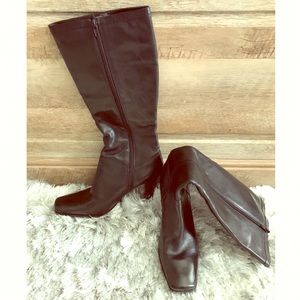 Nine West Callano Leather Boots